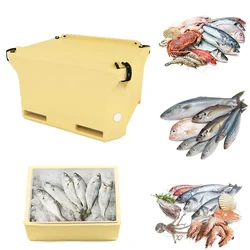 Multipurpose 220 Litre Fish Tub/Shipper for Industrial Use ( Size 97x58.5x58.5cm)